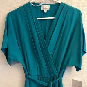 NWT Donna Morgan 100% Silk Dress Sz4 #1248